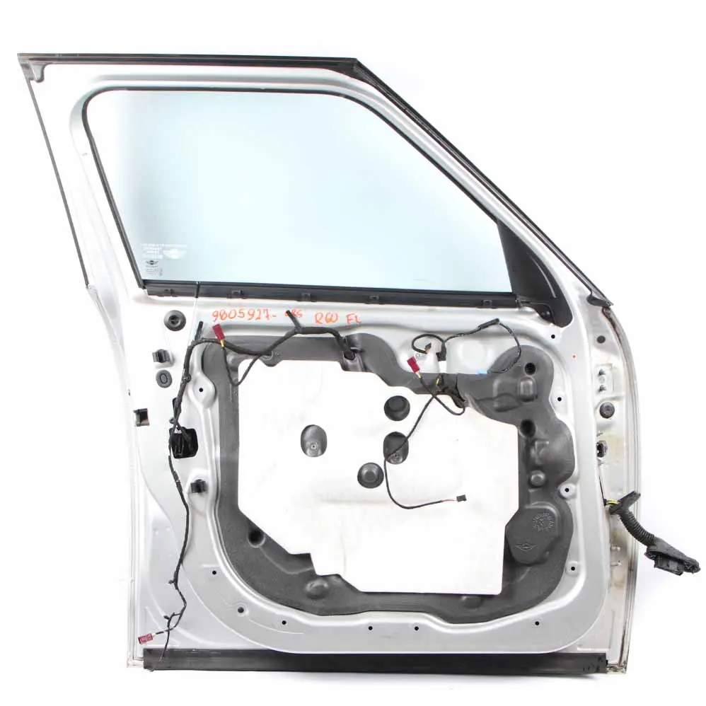 Door Front Left N/S Mini Countryman R60 Crystal Silver Metallic - B12 to with Part number 9805927 Door Front Left N/S Mini Countryman R60 Crystal Silver Metallic - B12 - SKU 9805927-CRS - Part number 9805927