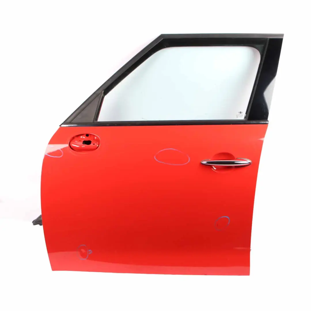 Front Door Mini R60 Countryman Left N/S Pure Red - B16 to with Part number 9805927 Front Door Mini R60 Countryman Left N/S Pure Red - B16 - SKU 9805927-PRE - Part number 9805927