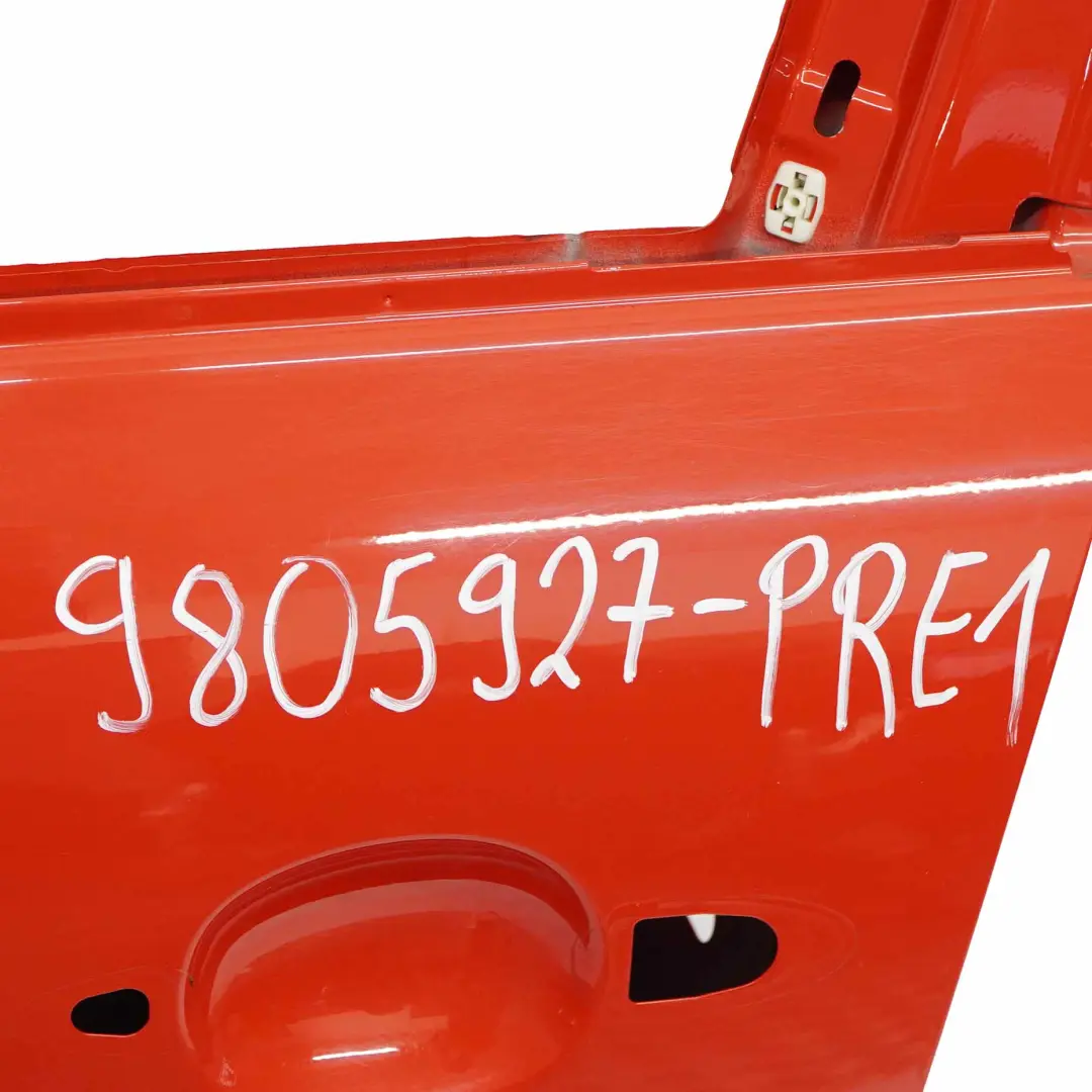  Front Door Mini R60 Countryman Left N/S Pure Red - B16 - SKU 9805927-PRE1 - Part number 9805927