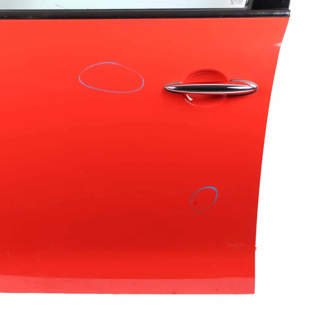  Front Door Mini R60 Countryman Left N/S Pure Red - B16 - SKU 9805927-PRE - Part number 9805927
