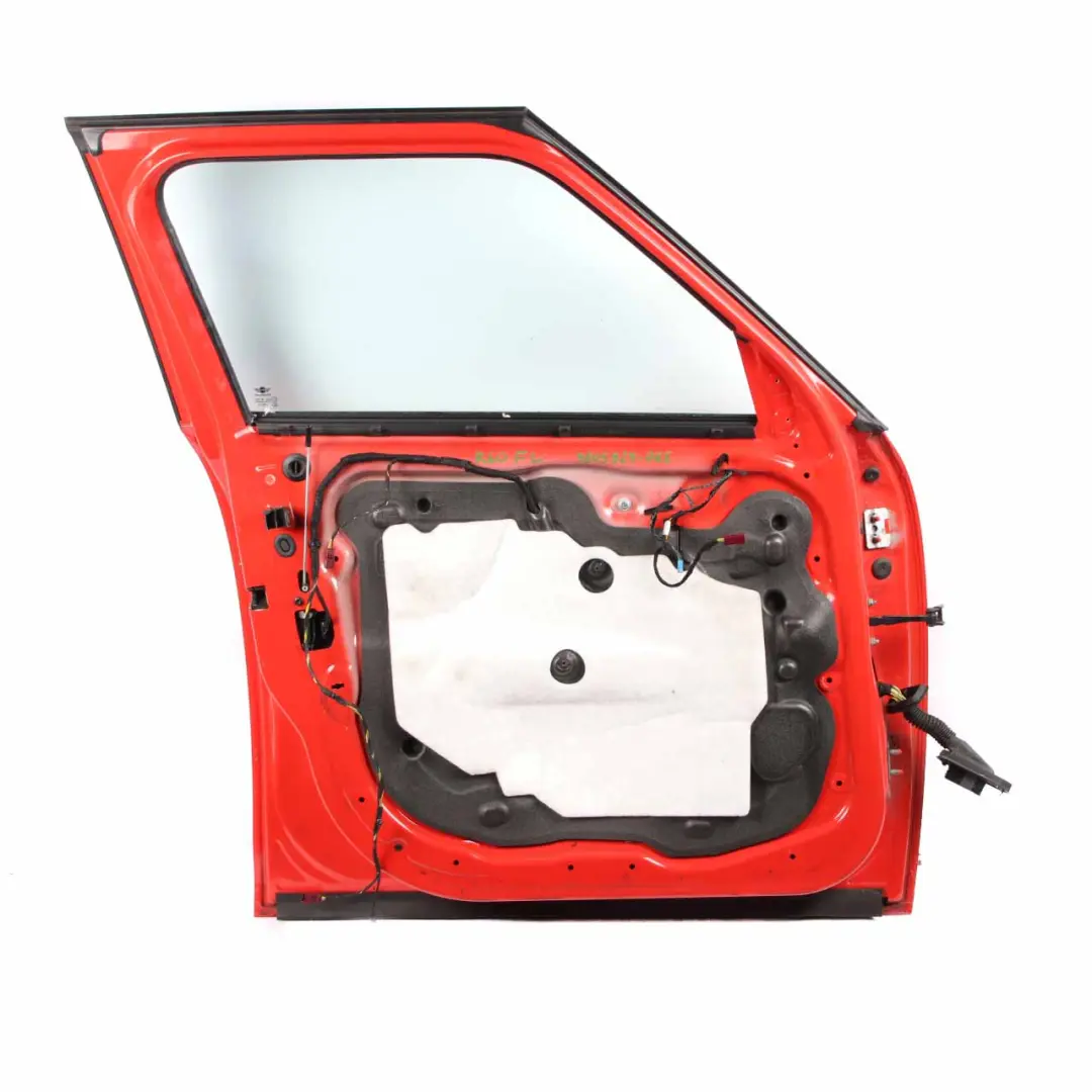 Front Door Mini R60 Countryman Left N/S Pure Red - B16 to with Part number 9805927 Front Door Mini R60 Countryman Left N/S Pure Red - B16 - SKU 9805927-PRE - Part number 9805927