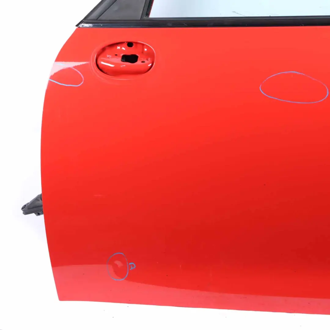 Front Door Mini R60 Countryman Left N/S Pure Red - B16 to with Part number 9805927 Front Door Mini R60 Countryman Left N/S Pure Red - B16 - SKU 9805927-PRE - Part number 9805927