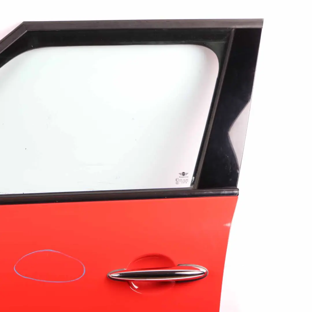 Front Door Mini R60 Countryman Left N/S Pure Red - B16 to with Part number 9805927 Front Door Mini R60 Countryman Left N/S Pure Red - B16 - SKU 9805927-PRE - Part number 9805927