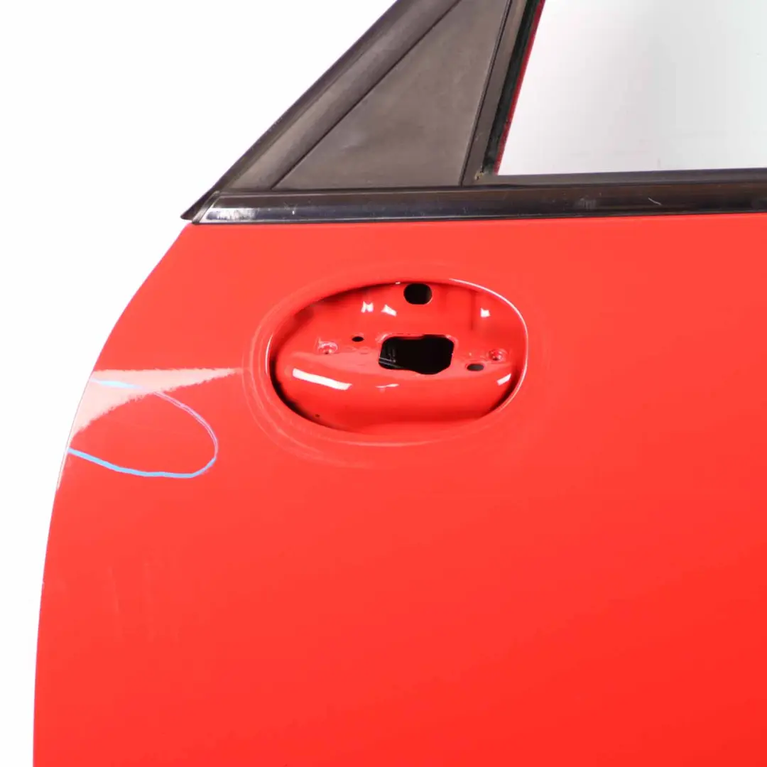 Front Door Mini R60 Countryman Left N/S Pure Red - B16 to with Part number 9805927 Front Door Mini R60 Countryman Left N/S Pure Red - B16 - SKU 9805927-PRE - Part number 9805927