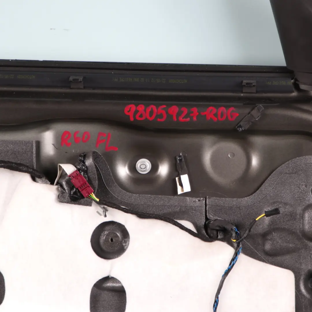 Puerta Delantera Izquierda Gris Real Metalizado - A48 para Mini Countryman R60 con número de pieza 9805927 Mini Countryman R60 Puerta Delantera Izquierda Gris Real Metalizado - A48 - SKU 9805927-ROG - Número de pieza 9805927