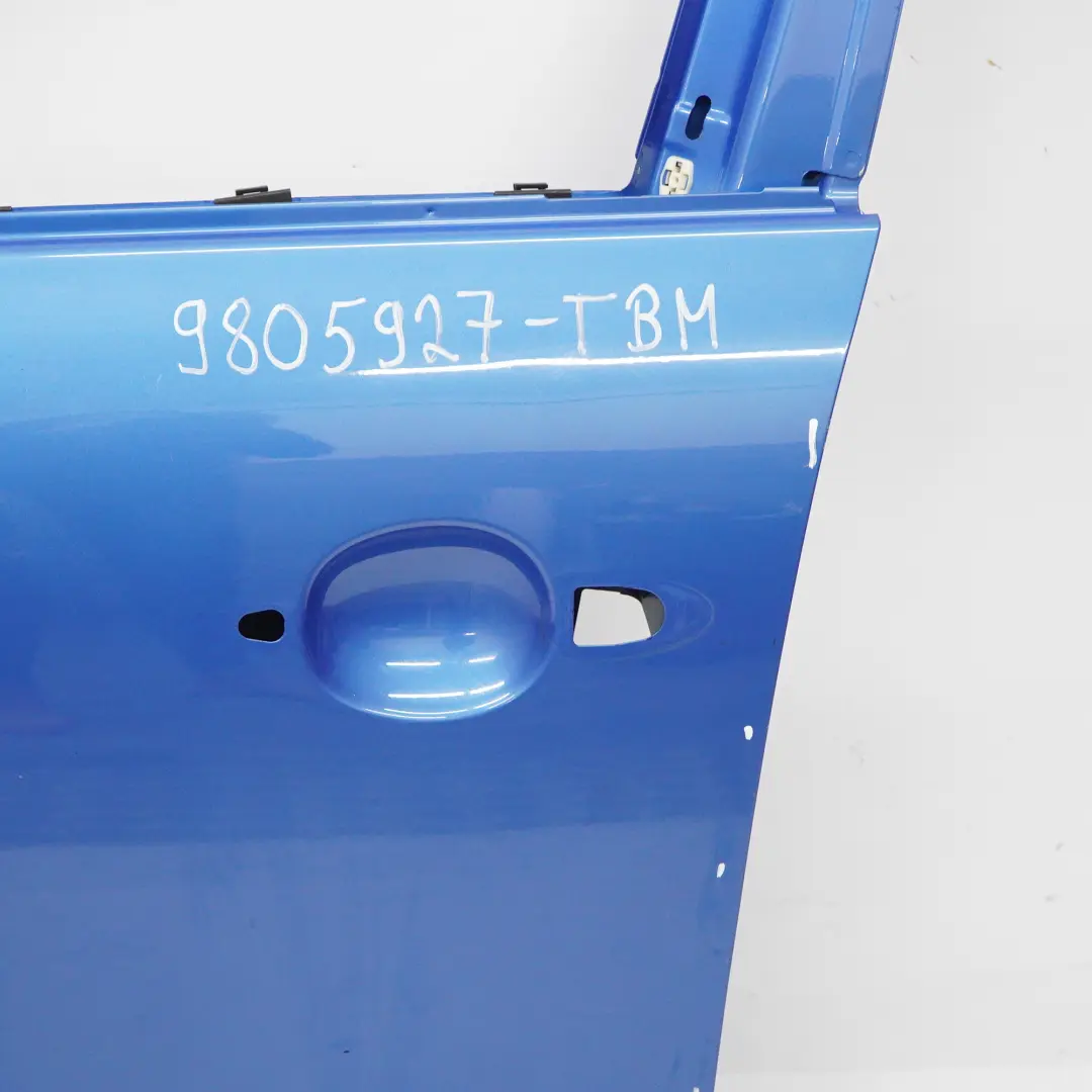 Porta anteriore Mini R60 Countryman sinistra True Blue Metallic - B14 per con numero di parte 9805927 Porta anteriore Mini R60 Countryman sinistra True Blue Metallic - B14 - SKU 9805927-TBM - Numero di parte 9805927