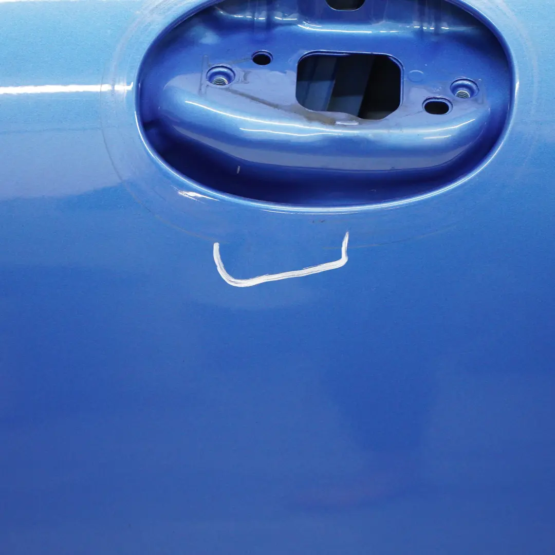  Front Door Mini R60 Countryman Left N/S True Blue Metallic - B14 - SKU 9805927-TBM - Part number 9805927