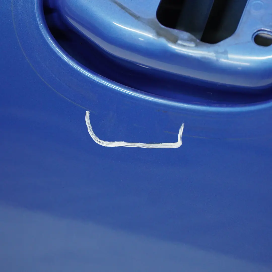  Front Door Mini R60 Countryman Left N/S True Blue Metallic - B14 - SKU 9805927-TBM - Part number 9805927