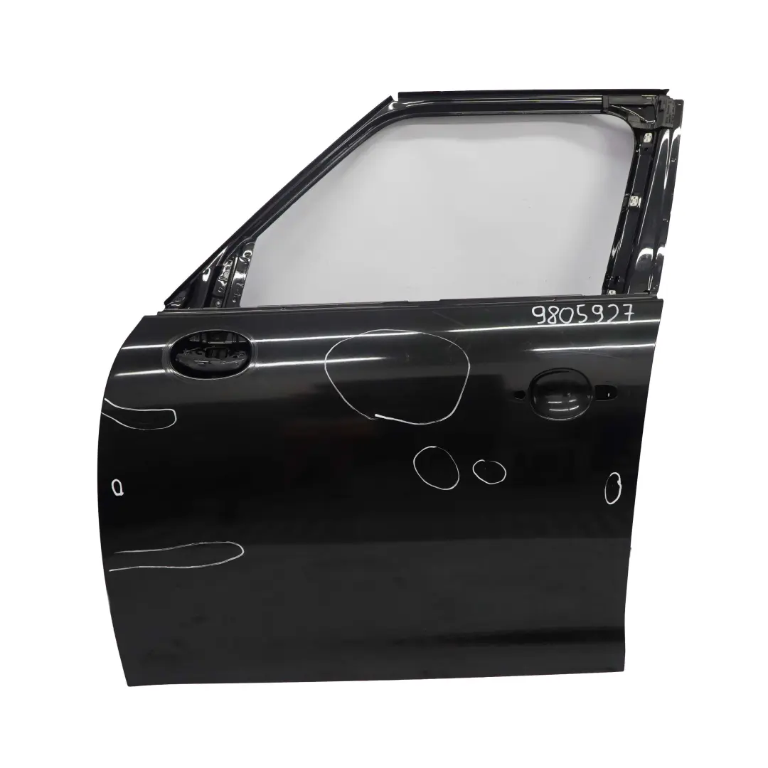 Puerta Delantera Izquierda Mini Countryman R60 Pintado Negro para con número de pieza 9805927 Puerta Delantera Izquierda Mini Countryman R60 Pintado Negro - SKU 9805927 - Número de pieza 9805927