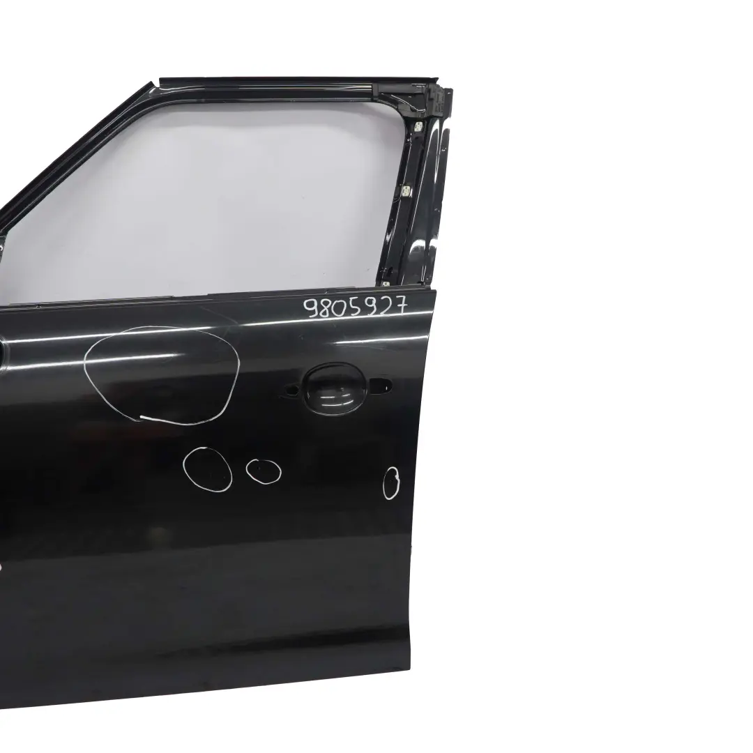  Puerta Delantera Izquierda Mini Countryman R60 Pintado Negro - SKU 9805927 - Número de pieza 9805927
