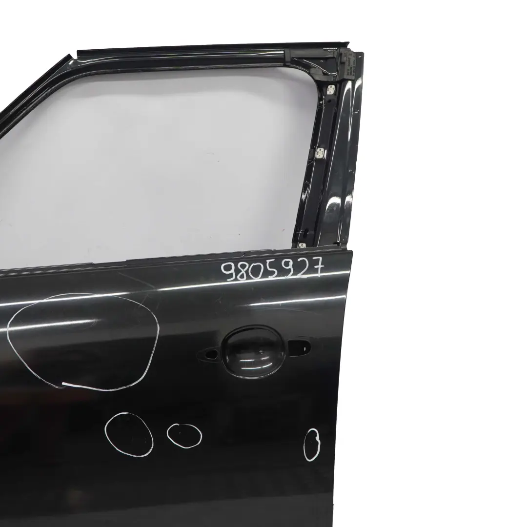 Door Front Left N/S Mini Countryman R60 Black Painted to with Part number 9805927 Door Front Left N/S Mini Countryman R60 Black Painted - SKU 9805927 - Part number 9805927