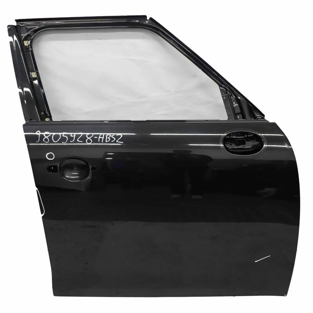 Porte Avant Droite Mini Countryman R60 Noir Absolu Métallisé - B11 - SKU 9805928-ABS2 - Numéro de pièce 9805928