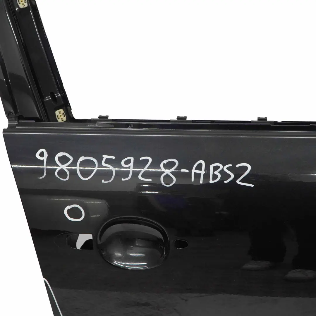 Porta Anteriore Destra Absolute Black Nero Metallizzato - per Mini Countryman R60 con numero di parte 9805928 Mini Countryman R60 Porta Anteriore Destra Absolute Black Nero Metallizzato - - SKU 9805928-ABS2 - Numero di parte 9805928