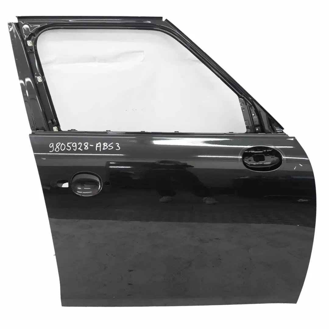 Mini Countryman R60 Porte Avante Droite Noir Absolu Metallise - B11 - SKU 9805928-ABS3 - Numéro de pièce 9805928