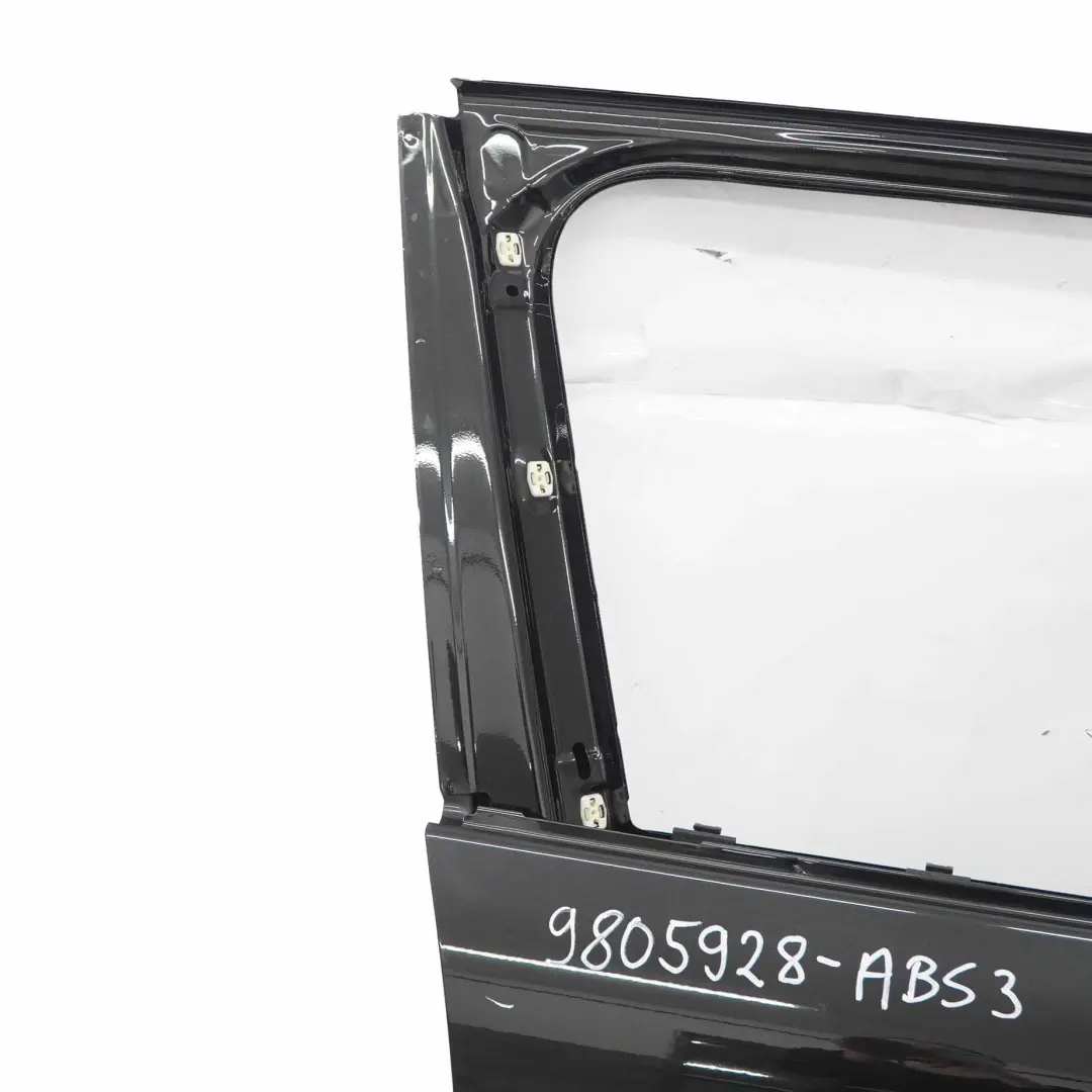 Door Front Right O/S Mini Countryman R60 Absolute Black Metallic - B11 to with Part number 9805928 Door Front Right O/S Mini Countryman R60 Absolute Black Metallic - B11 - SKU 9805928-ABS3 - Part number 9805928