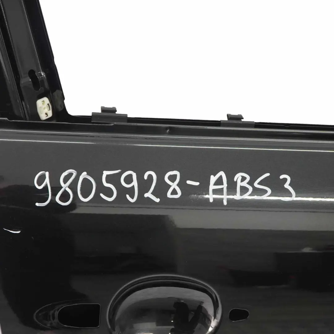  Door Front Right O/S Mini Countryman R60 Absolute Black Metallic - B11 - SKU 9805928-ABS3 - Part number 9805928
