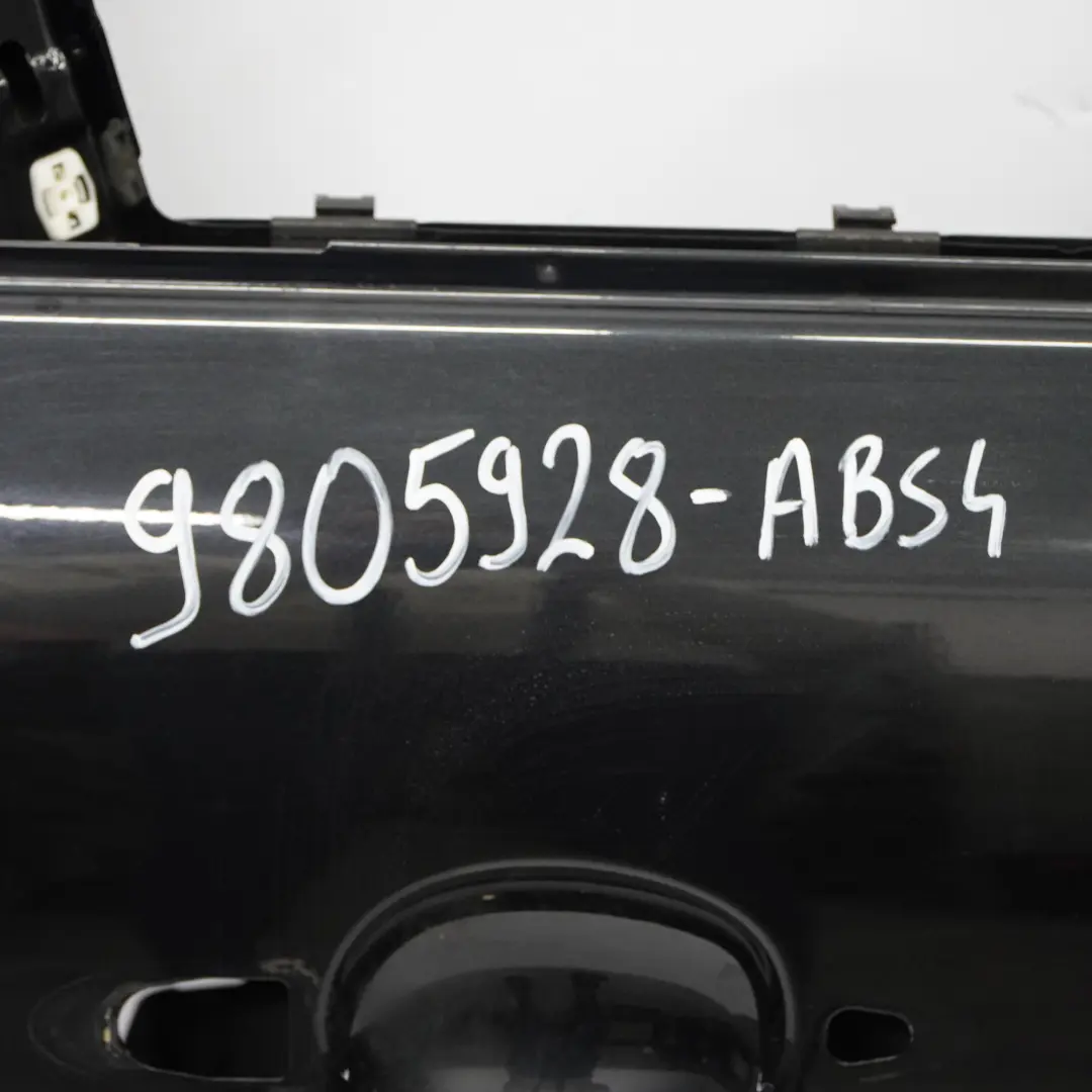 Mini Countryman R60 Porte Avante Droite Noir Absolu Metallise - B11 - SKU 9805928-ABS4 - Numéro de pièce 9805928