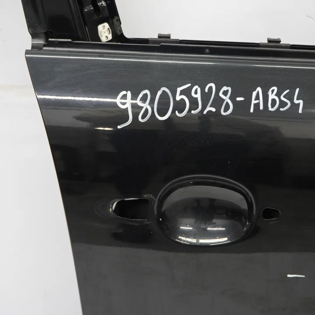 Tür Vorne Rechts Absolute Black Schwarz Metallic - B11 für Mini Countryman R60 mit Teilenummer 9805928 Mini Countryman R60 Tür Vorne Rechts Absolute Black Schwarz Metallic - B11 - SKU 9805928-ABS4 - Teilenummer 9805928