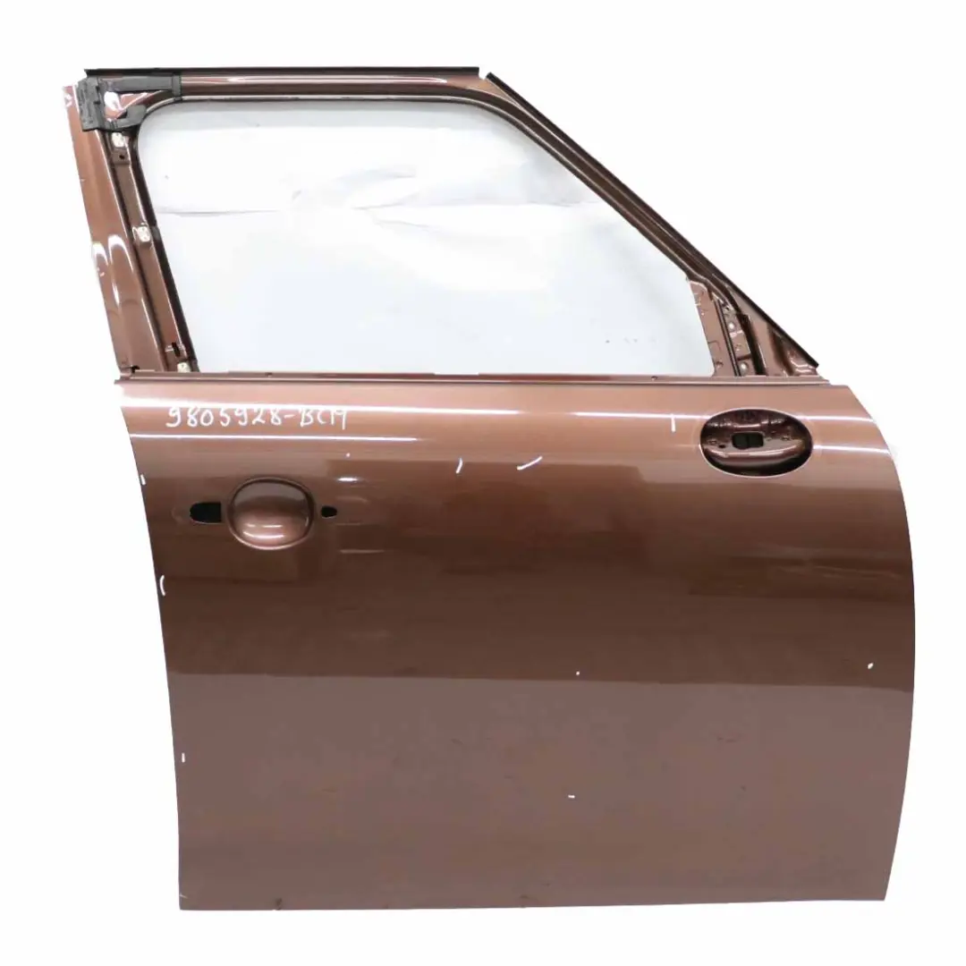 Porta anteriore destra Mini Countryman R60 Brilliant Copper Metallic - B60 per con numero di parte 9805928 Porta anteriore destra Mini Countryman R60 Brilliant Copper Metallic - B60 - SKU 9805928-BCM - Numero di parte 9805928