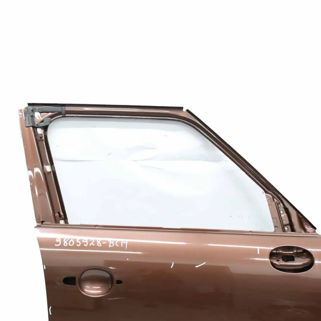 Door Front Right O/S Mini Countryman R60 Brilliant Copper Metallic - B60 to with Part number 9805928 Door Front Right O/S Mini Countryman R60 Brilliant Copper Metallic - B60 - SKU 9805928-BCM - Part number 9805928