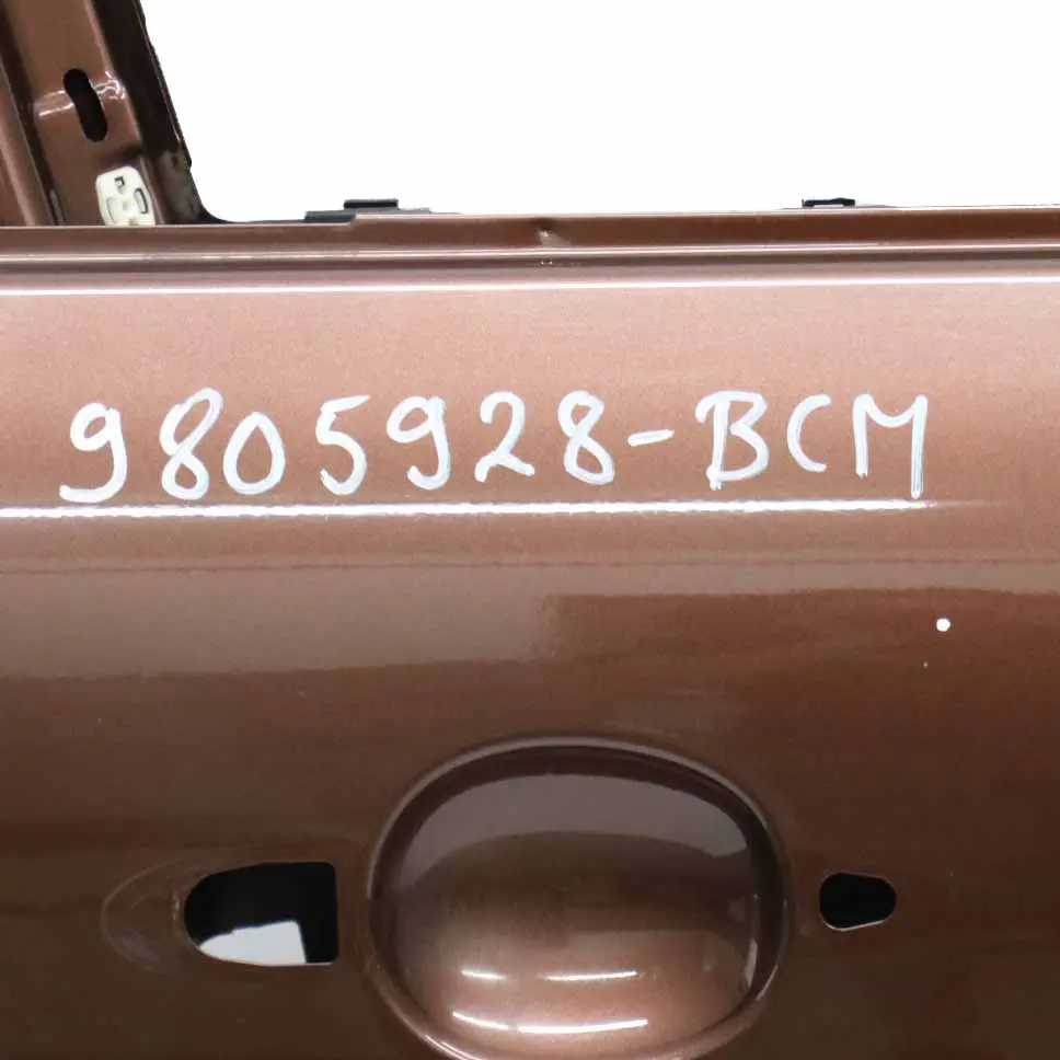  Tür vorne rechts Mini Countryman R60 Brilliant Copper Metallic - B60 - SKU 9805928-BCM - Teilenummer 9805928