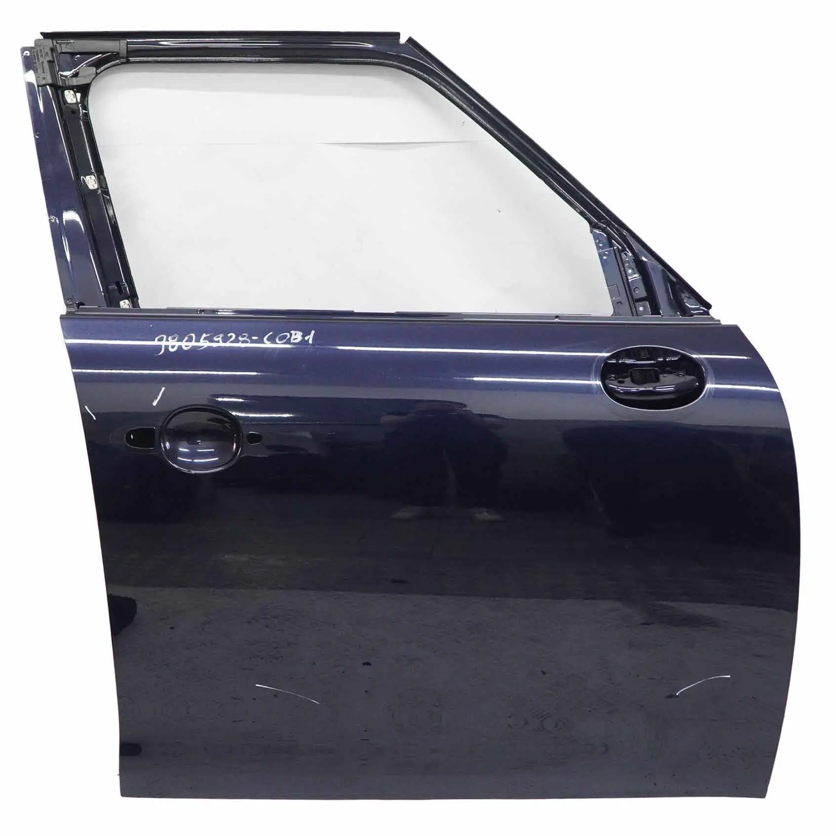 Door Front Right O/S Mini Countryman R60 Cosmic Blue Metallic - B13