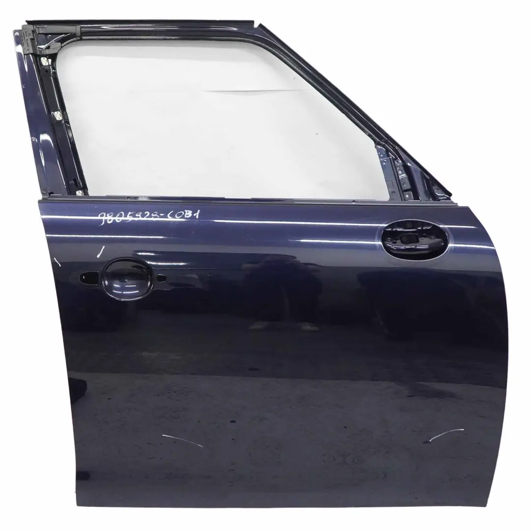 Droite Mini Countryman R60 Cosmic Blue Metallic - B13 pour Porte Avant à propos du numéro de pièce 9805928 Porte Avant Droite Mini Countryman R60 Cosmic Blue Metallic - B13 - SKU 9805928-COB1 - Numéro de pièce 9805928