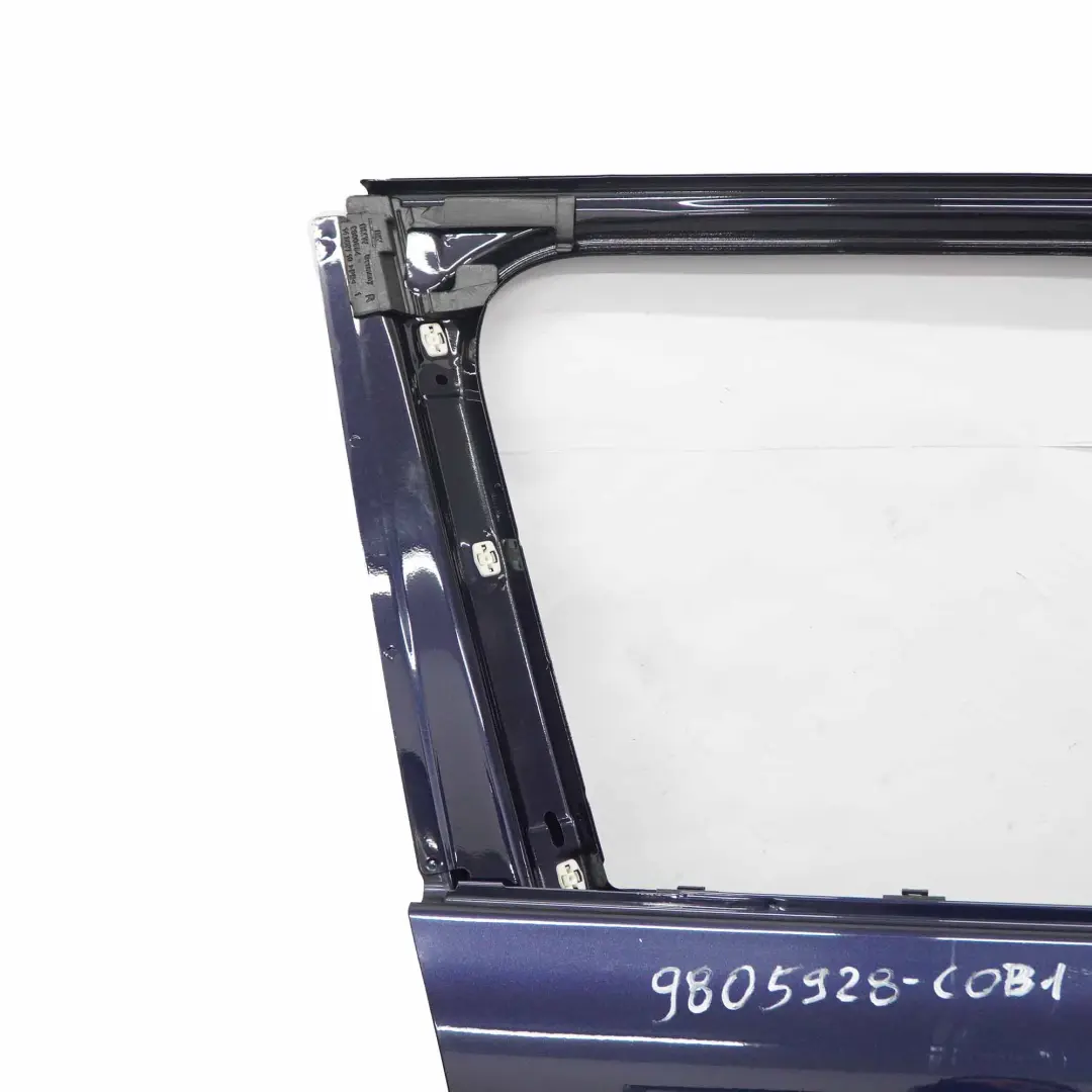 Porta anteriore destra Mini Countryman R60 Cosmic Blue Metallic - B13 per con numero di parte 9805928 Porta anteriore destra Mini Countryman R60 Cosmic Blue Metallic - B13 - SKU 9805928-COB1 - Numero di parte 9805928