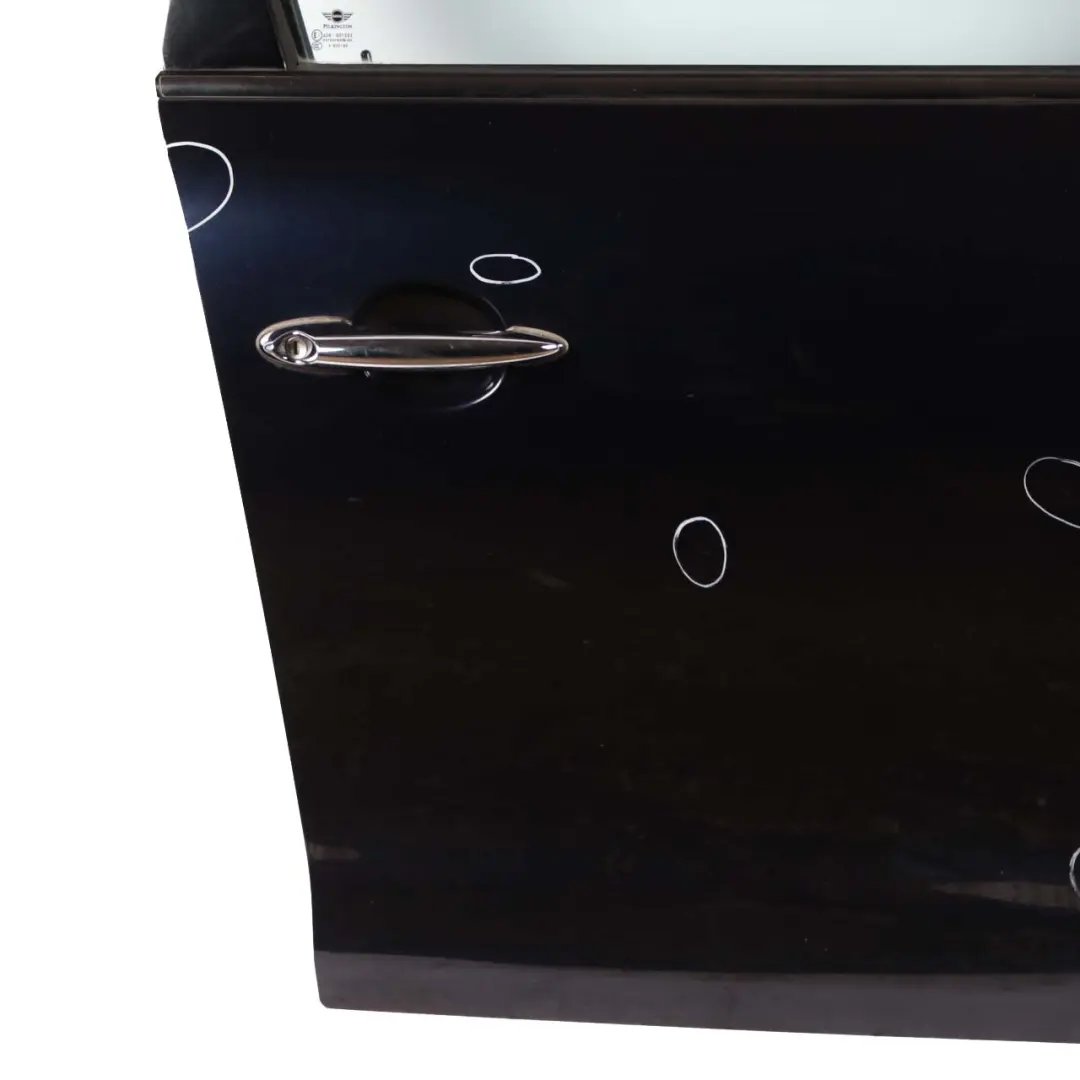 Mini Countryman R60 Door Front Right O/S Cosmic Blue Metallic - B13 - SKU 9805928-COB - Part number 9805928