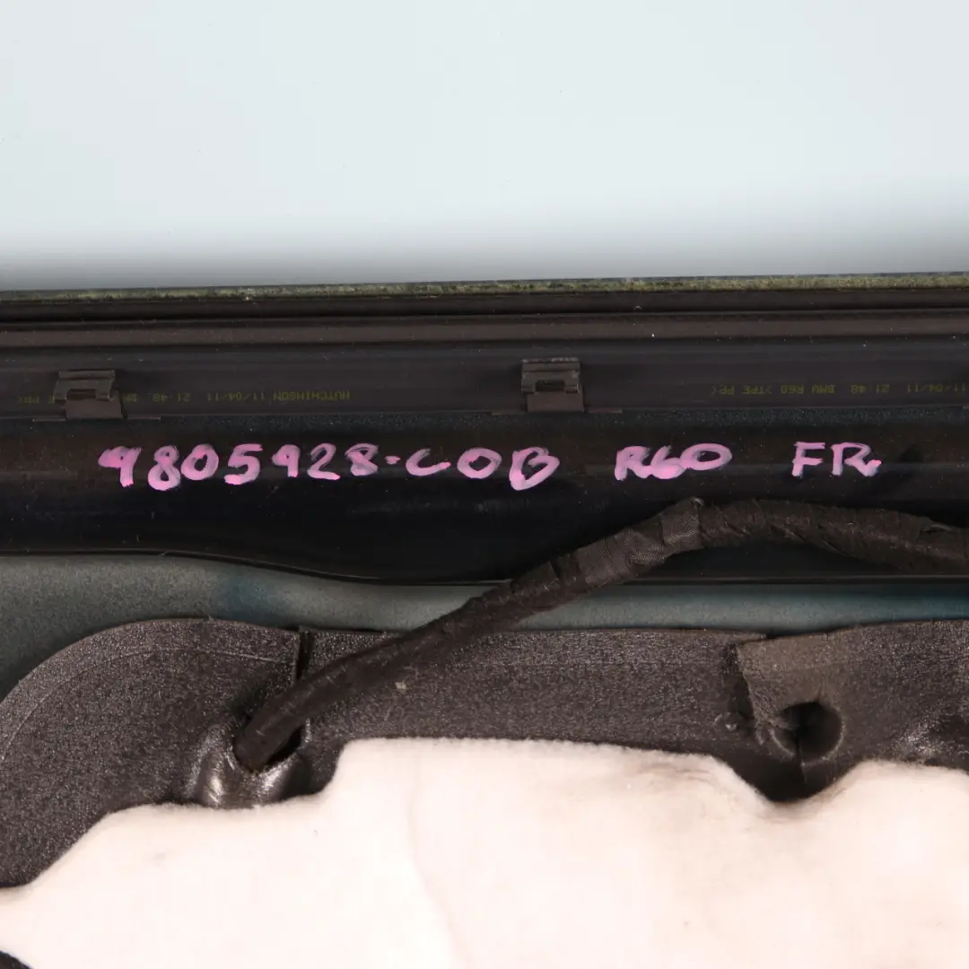 Mini Countryman R60 Drzwi prawe przód Cosmic Blue - SKU 9805928-COB - Numer Części 9805928