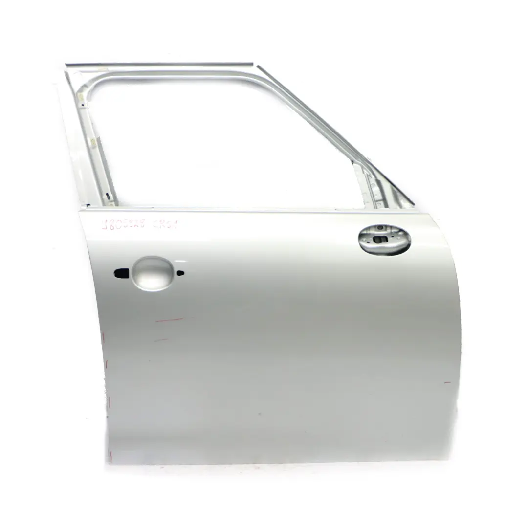 Porta anteriore destra Mini Countryman R60 Crystal Silver Metallic - B12 per con numero di parte 9805928 Porta anteriore destra Mini Countryman R60 Crystal Silver Metallic - B12 - SKU 9805928-CRS1 - Numero di parte 9805928