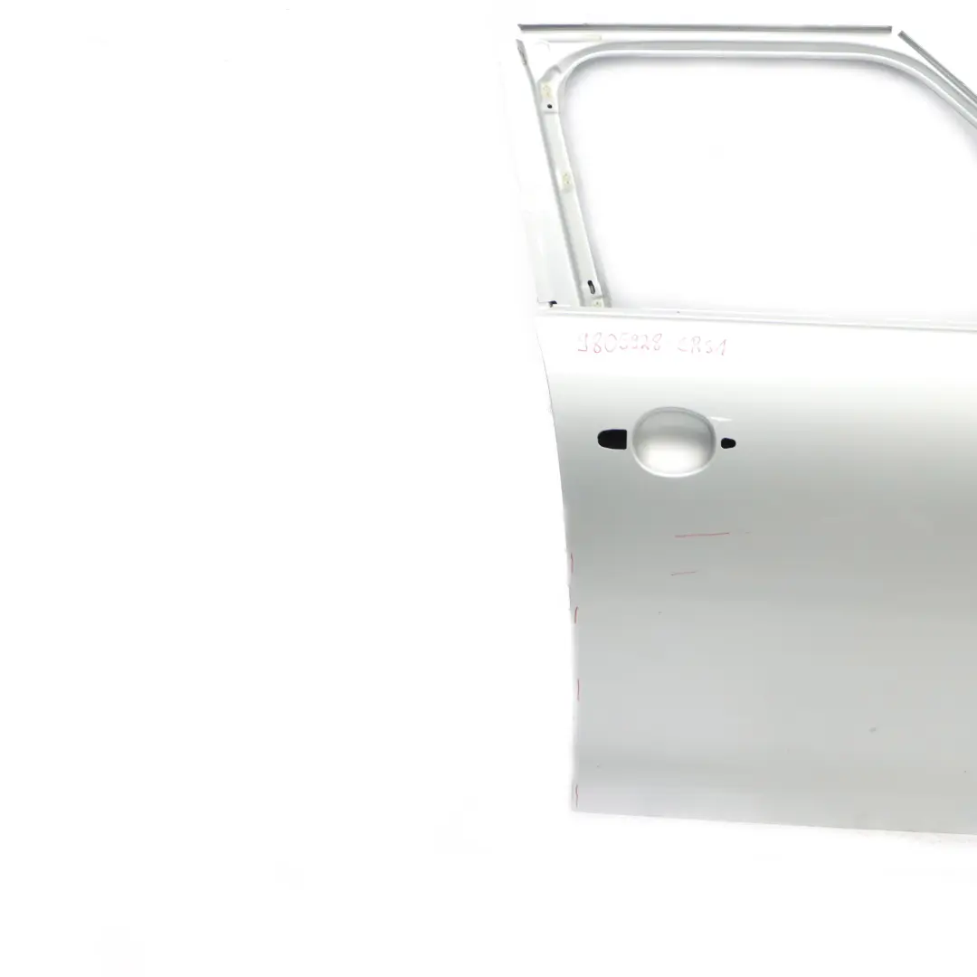 Porte Avant Droite Mini Countryman R60 Argent Cristal Métallisé - B12 - SKU 9805928-CRS1 - Numéro de pièce 9805928