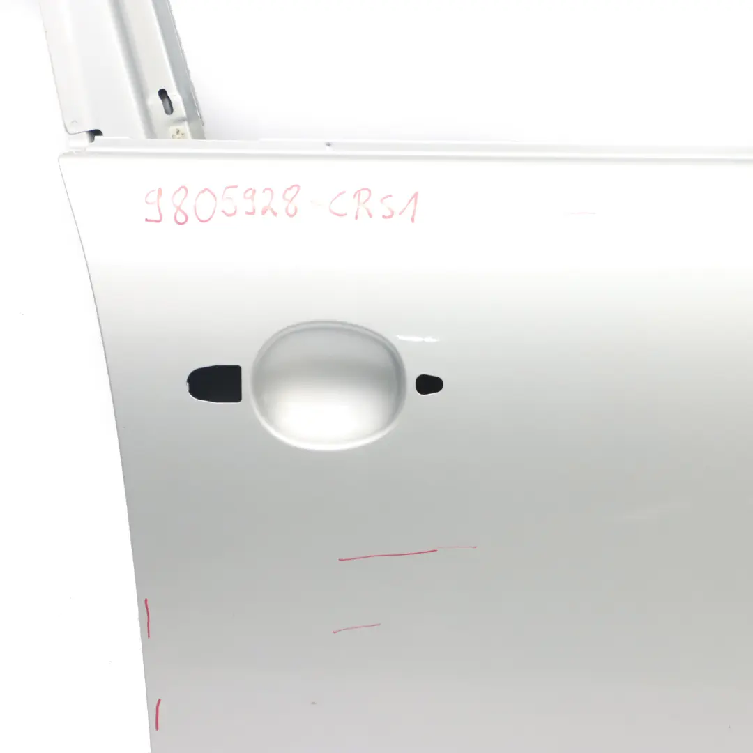 Porte Avant Droite Mini Countryman R60 Argent Cristal Métallisé - B12 - SKU 9805928-CRS1 - Numéro de pièce 9805928