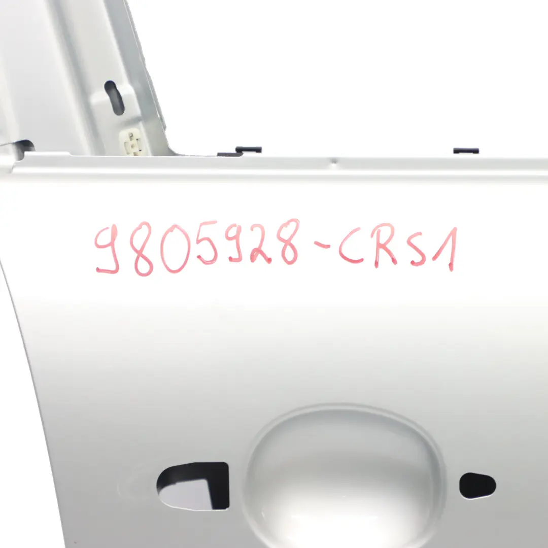  Porta anteriore destra Mini Countryman R60 Crystal Silver Metallic - B12 - SKU 9805928-CRS1 - Numero di parte 9805928