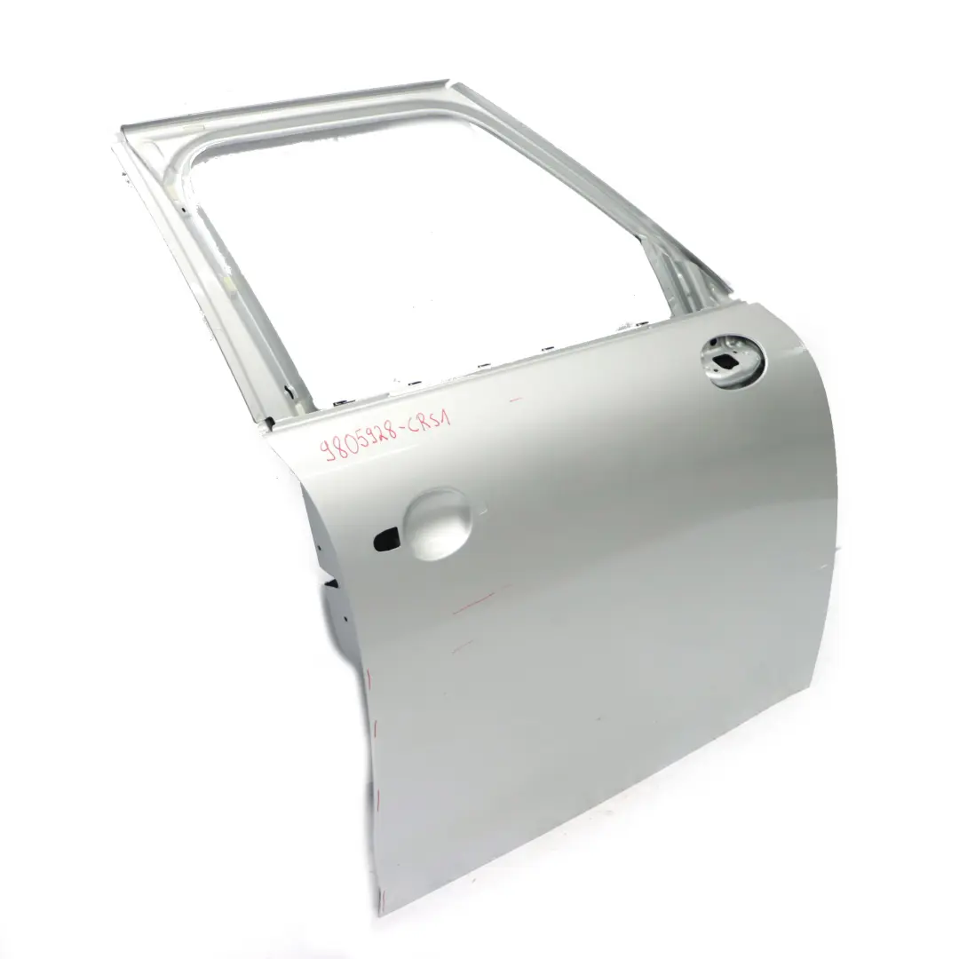 Porta anteriore destra Mini Countryman R60 Crystal Silver Metallic - B12 per con numero di parte 9805928 Porta anteriore destra Mini Countryman R60 Crystal Silver Metallic - B12 - SKU 9805928-CRS1 - Numero di parte 9805928