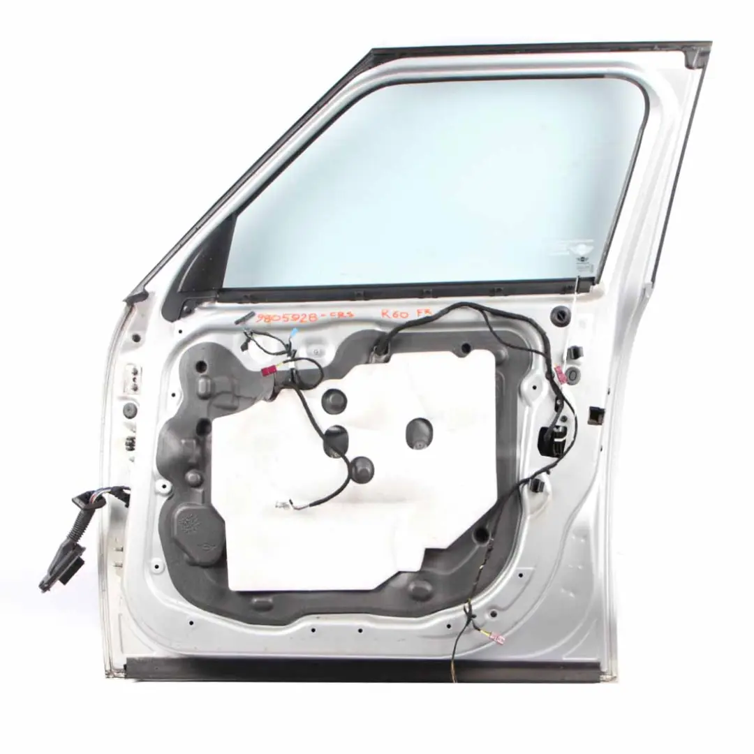 Door Front Right O/S Mini Countryman R60 Crystal Silver Metallic - B12 to with Part number 9805928 Door Front Right O/S Mini Countryman R60 Crystal Silver Metallic - B12 - SKU 9805928-CRS - Part number 9805928
