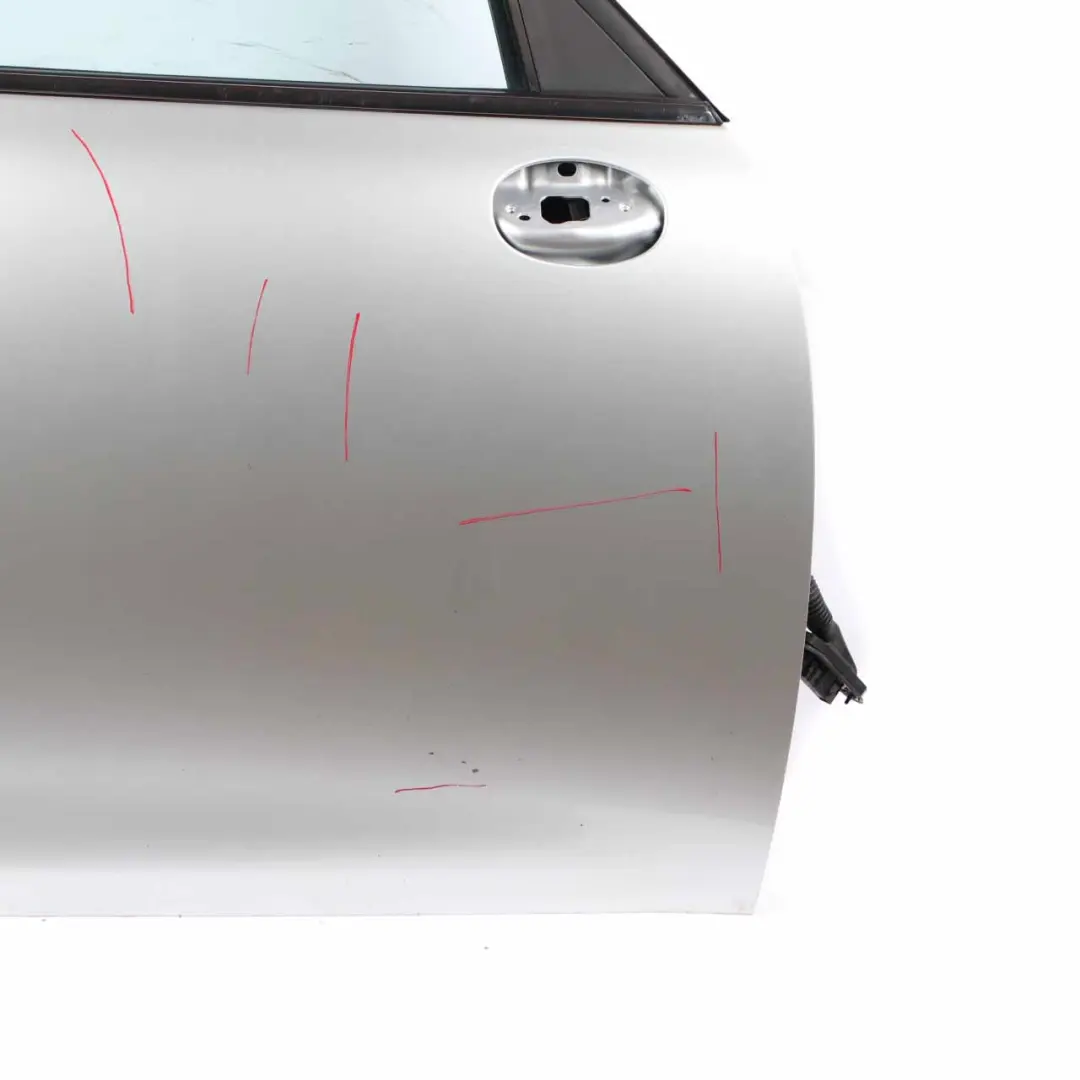 Door Front Right O/S Mini Countryman R60 Crystal Silver Metallic - B12 to with Part number 9805928 Door Front Right O/S Mini Countryman R60 Crystal Silver Metallic - B12 - SKU 9805928-CRS - Part number 9805928