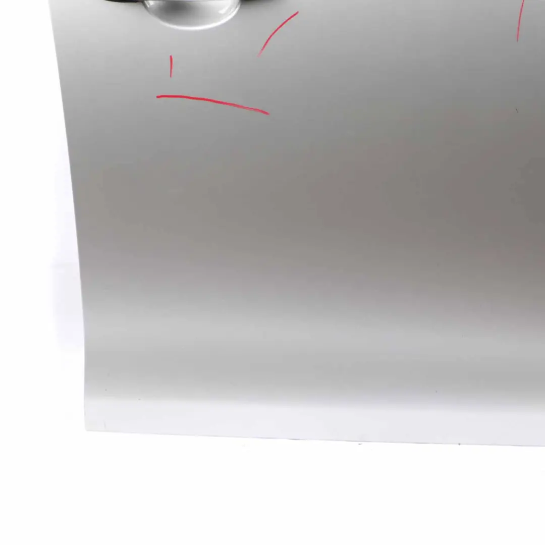 Door Front Right O/S Mini Countryman R60 Crystal Silver Metallic - B12 to with Part number 9805928 Door Front Right O/S Mini Countryman R60 Crystal Silver Metallic - B12 - SKU 9805928-CRS - Part number 9805928