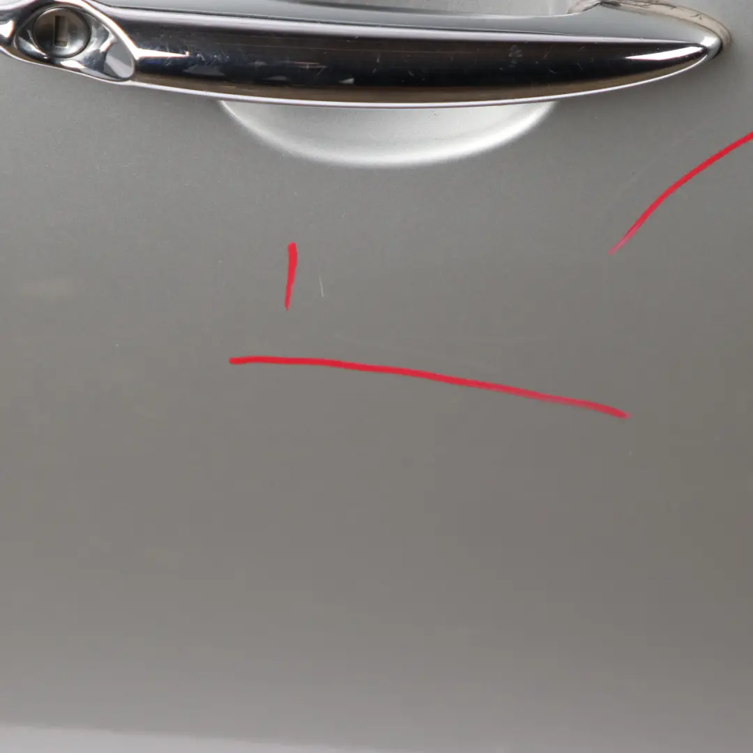  Door Front Right O/S Mini Countryman R60 Crystal Silver Metallic - B12 - SKU 9805928-CRS - Part number 9805928