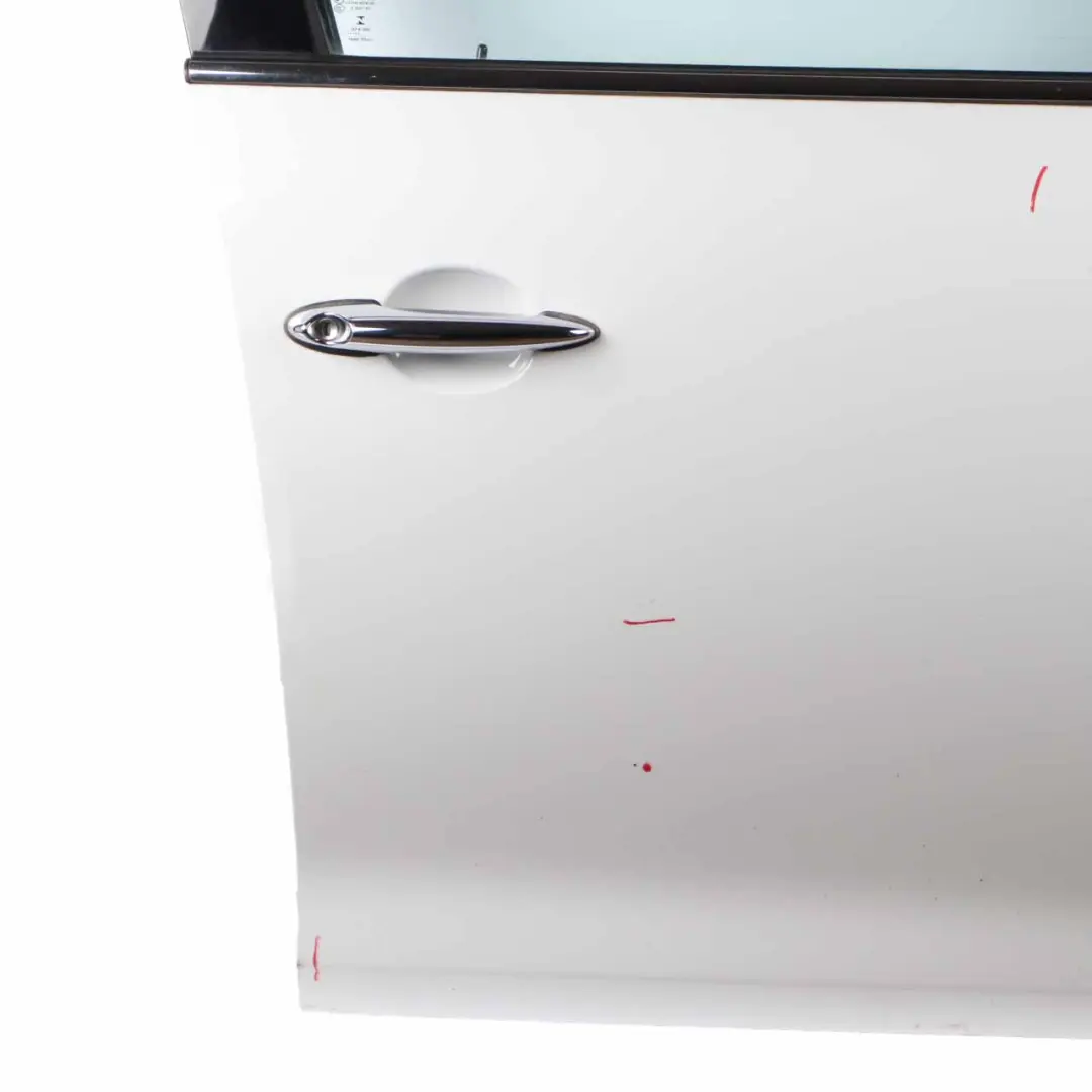 Door Front Right O/S Light White - B15 to Mini Countryman R60 with Part number 9805928 Mini Countryman R60 Door Front Right O/S Light White - B15 - SKU 9805928-LW - Part number 9805928