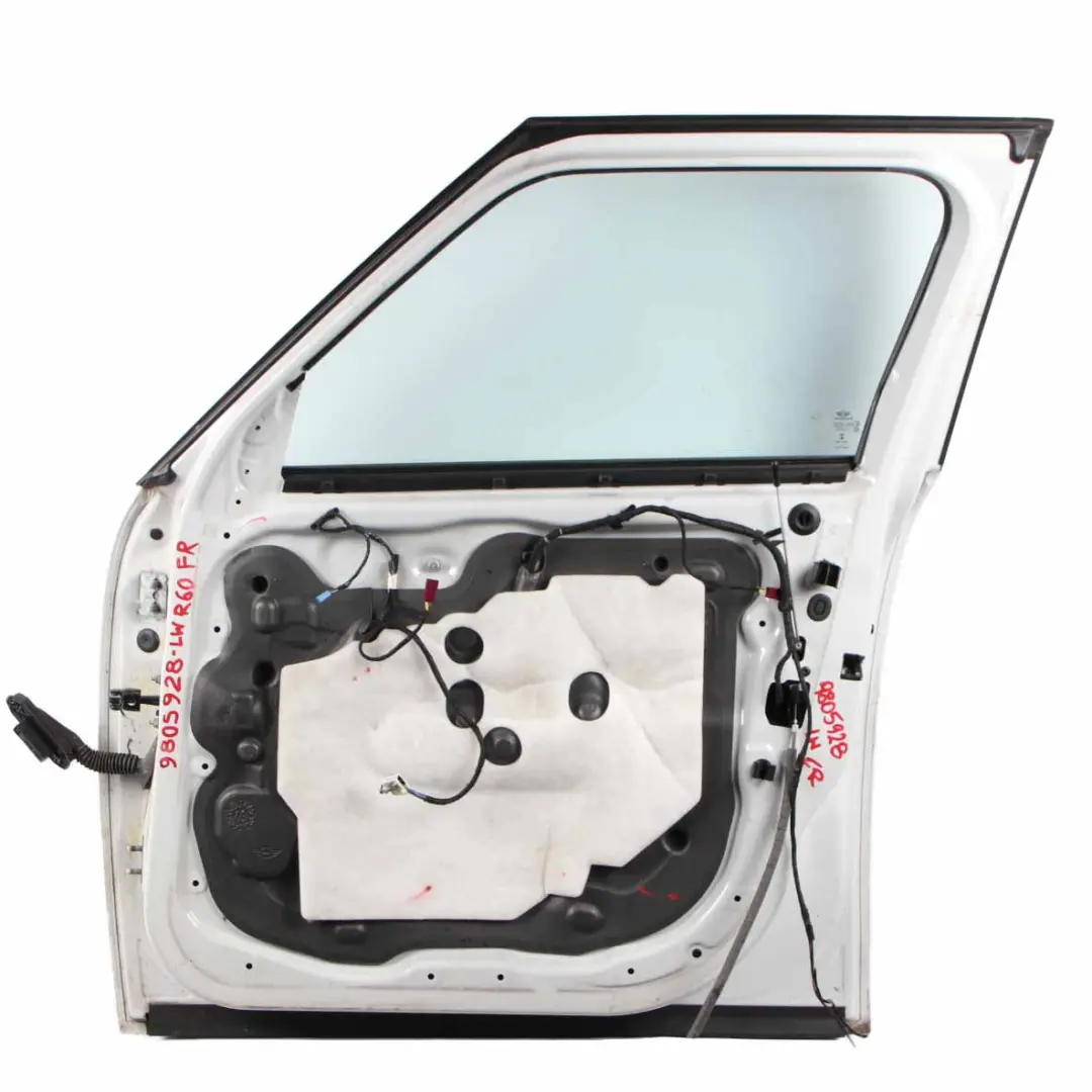 Mini Countryman R60 Drzwi Prawe Przednie Białe - SKU 9805928-LW - Numer Części 9805928