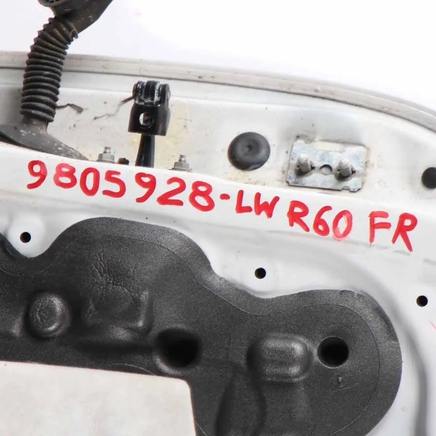 Mini Countryman R60 Drzwi Prawe Przednie Białe - SKU 9805928-LW - Numer Części 9805928