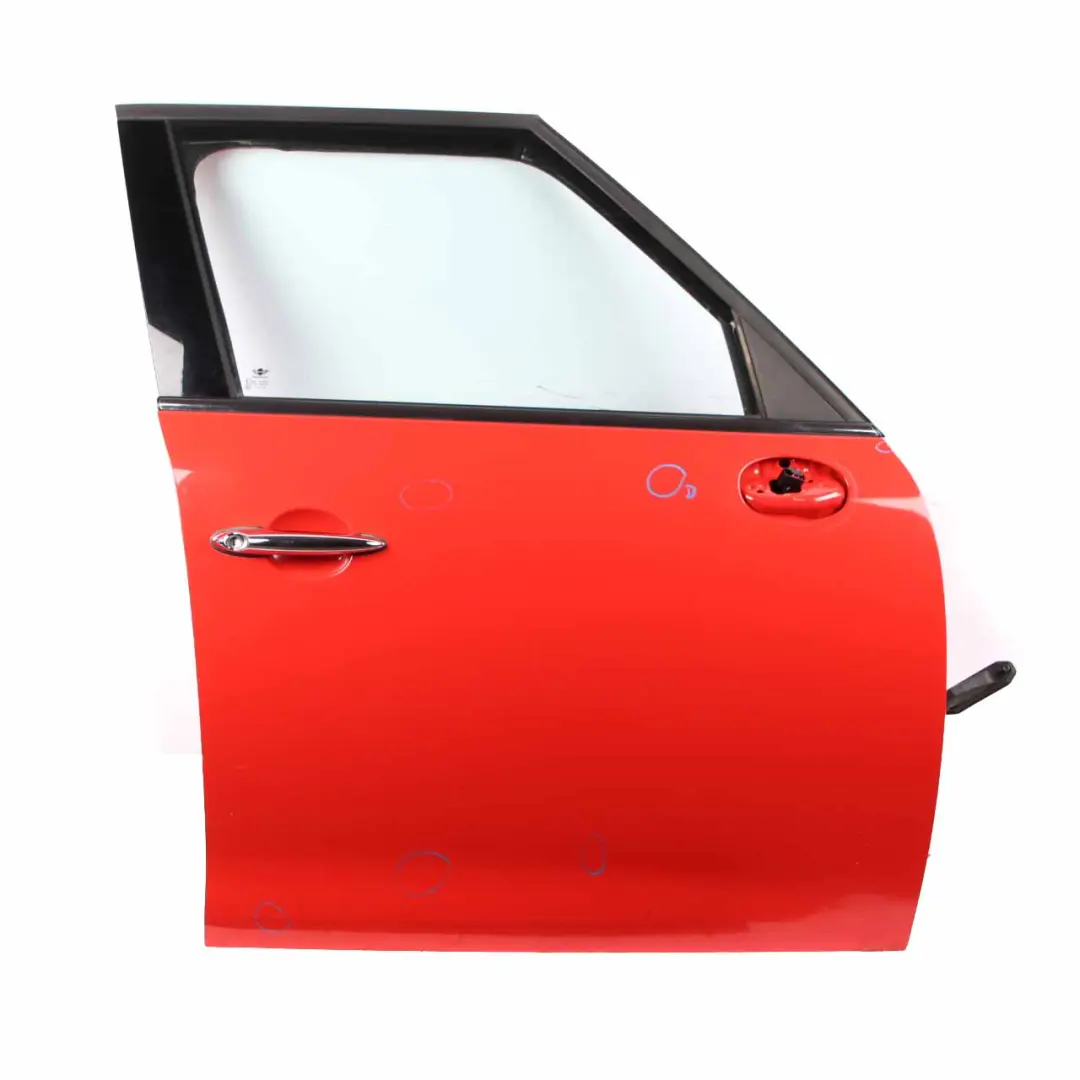 Door Front Right O/S Mini Countryman R60 Pure Red - B16 to with Part number 9805928 Door Front Right O/S Mini Countryman R60 Pure Red - B16 - SKU 9805928-PRE - Part number 9805928