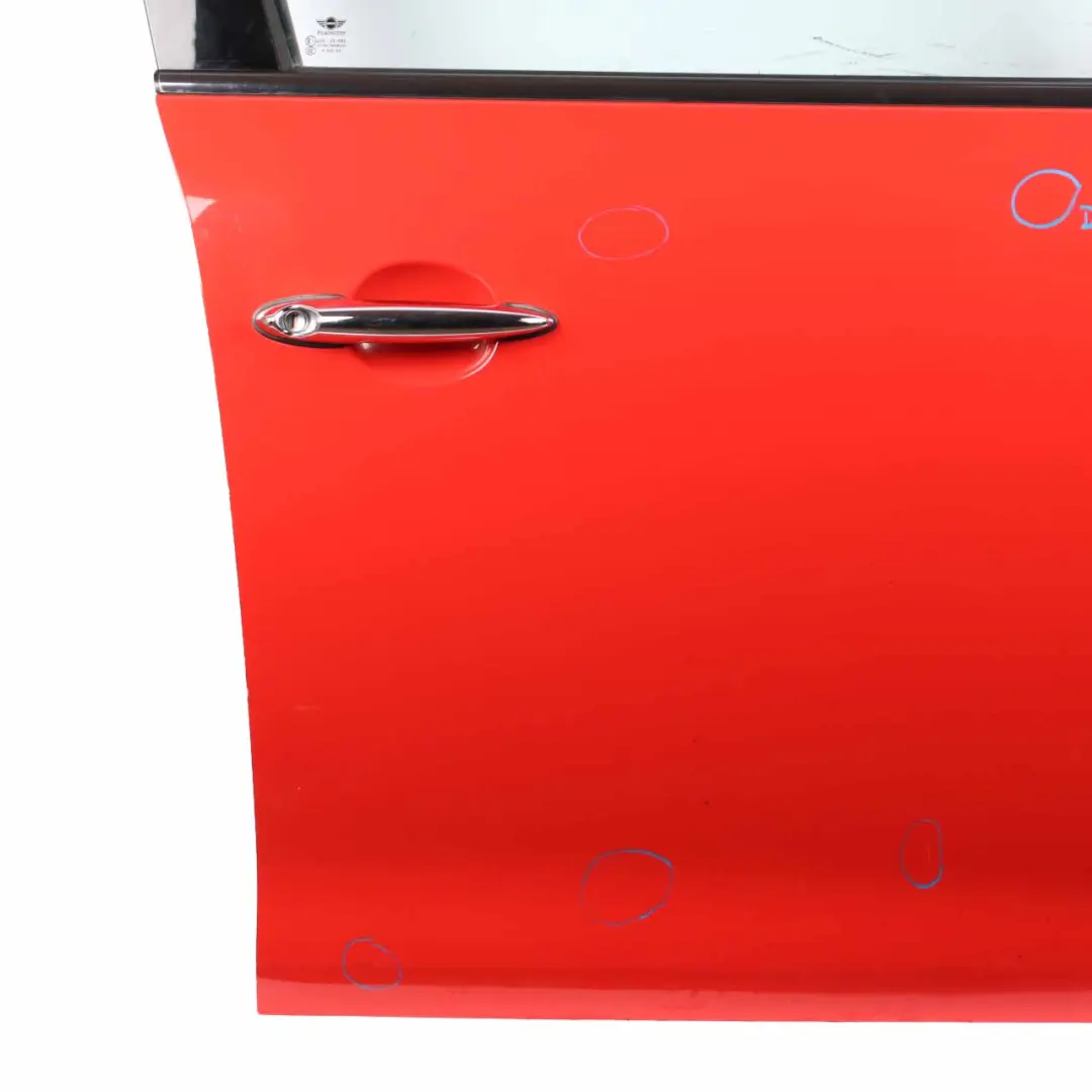 Door Front Right O/S Mini Countryman R60 Pure Red - B16 to with Part number 9805928 Door Front Right O/S Mini Countryman R60 Pure Red - B16 - SKU 9805928-PRE - Part number 9805928