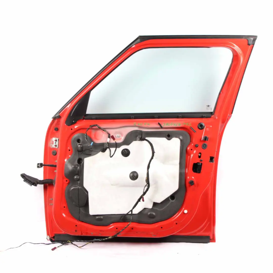 Door Front Right O/S Mini Countryman R60 Pure Red - B16 to with Part number 9805928 Door Front Right O/S Mini Countryman R60 Pure Red - B16 - SKU 9805928-PRE - Part number 9805928