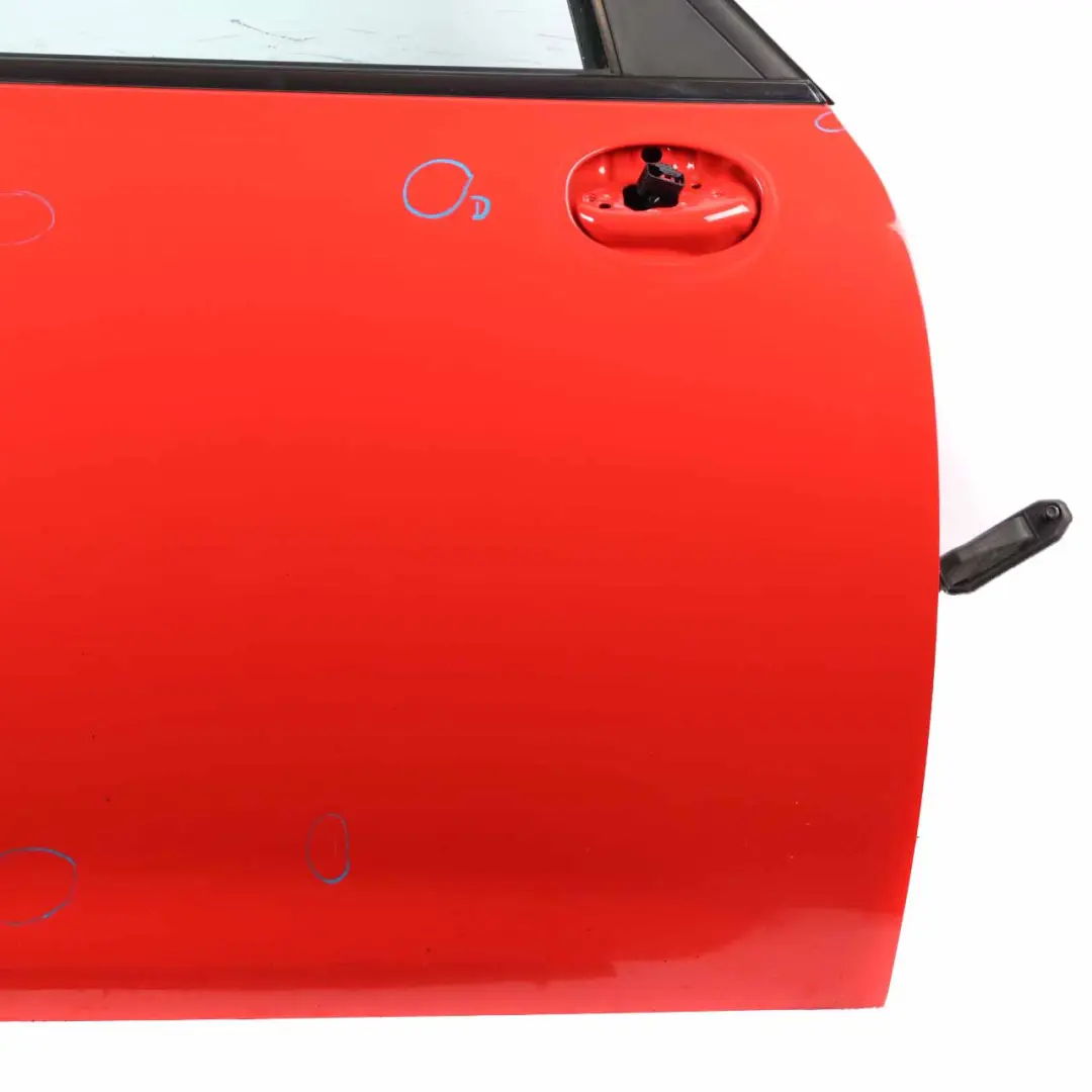 Door Front Right O/S Mini Countryman R60 Pure Red - B16 to with Part number 9805928 Door Front Right O/S Mini Countryman R60 Pure Red - B16 - SKU 9805928-PRE - Part number 9805928