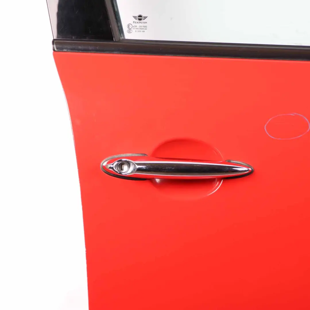 Door Front Right O/S Mini Countryman R60 Pure Red - B16 to with Part number 9805928 Door Front Right O/S Mini Countryman R60 Pure Red - B16 - SKU 9805928-PRE - Part number 9805928