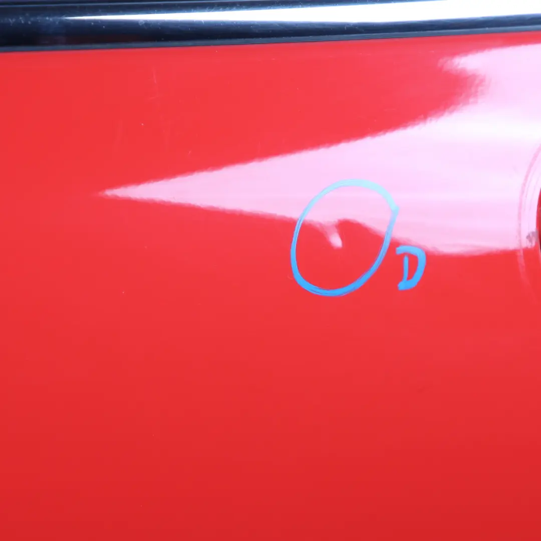 Door Front Right O/S Mini Countryman R60 Pure Red - B16 to with Part number 9805928 Door Front Right O/S Mini Countryman R60 Pure Red - B16 - SKU 9805928-PRE - Part number 9805928