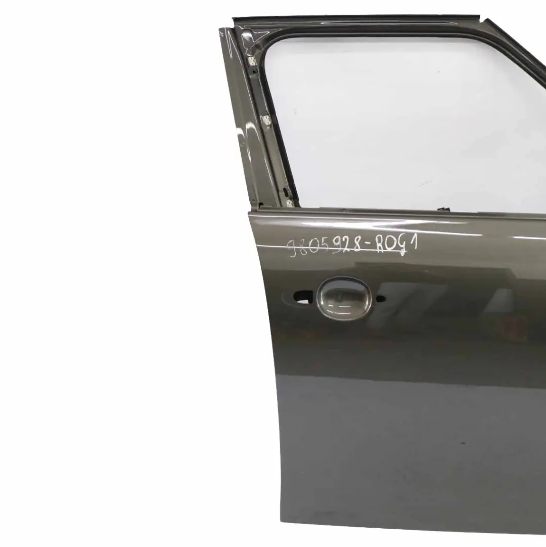 Puerta Delantera Derecha Gris Real Metalizado - A48 para Mini Countryman R60 con número de pieza 9805928 Mini Countryman R60 Puerta Delantera Derecha Gris Real Metalizado - A48 - SKU 9805928-ROG1 - Número de pieza 9805928