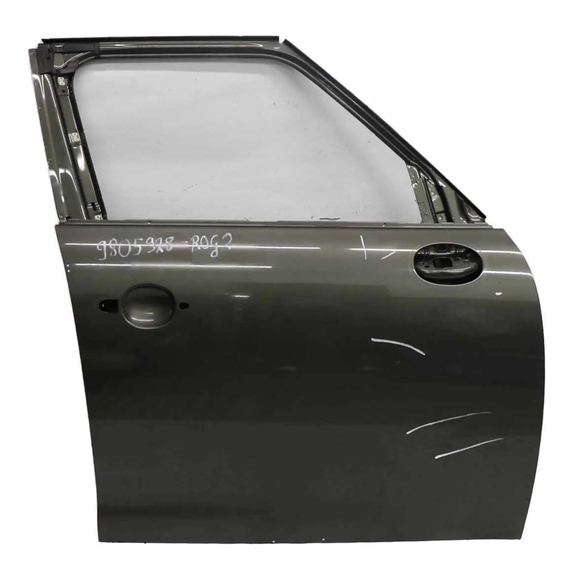 Mini Countryman R60 Door Front Right O/S Royal Grey Metallic - A48